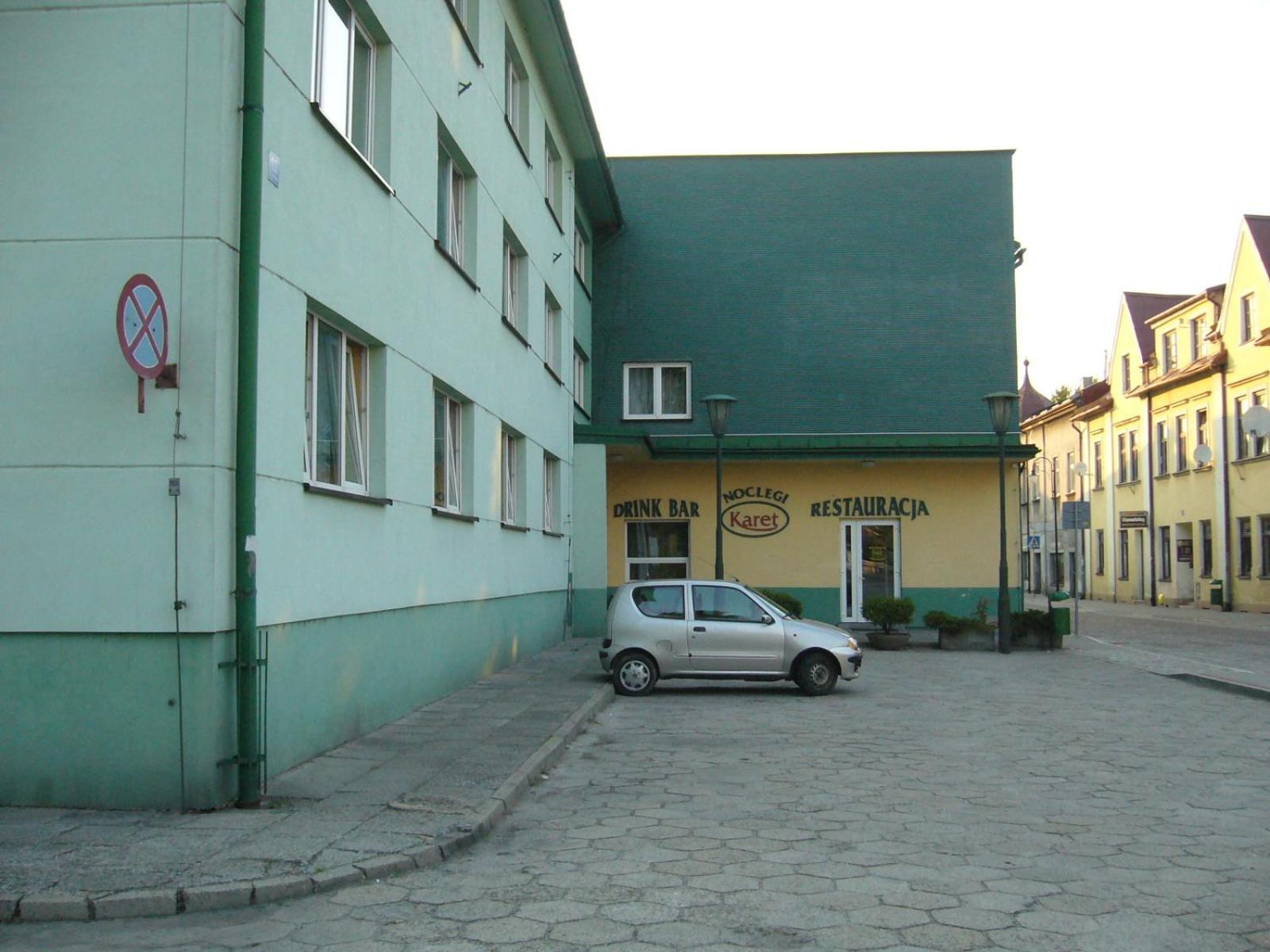 Karet Obiekt Hotelowy Skoczów Екстериор снимка